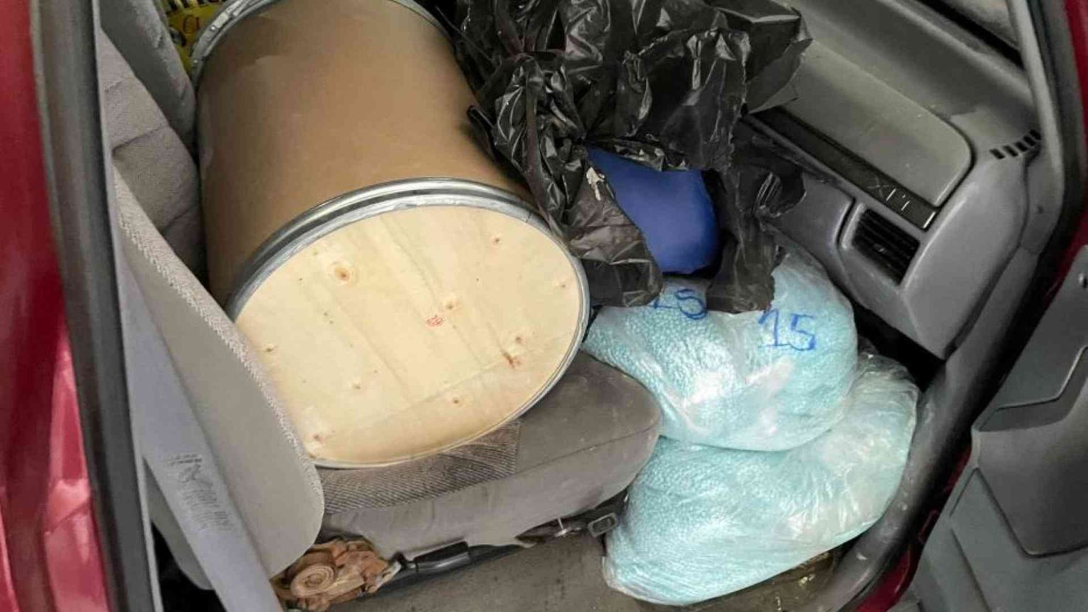 Messico, sequestro record di Fentanyl: valeva 400 milioni di dollari