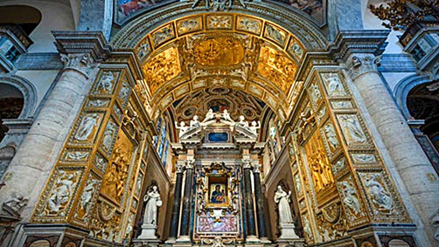 Conclusi i grandi restauri della basilica di Santa Maria del Popolo