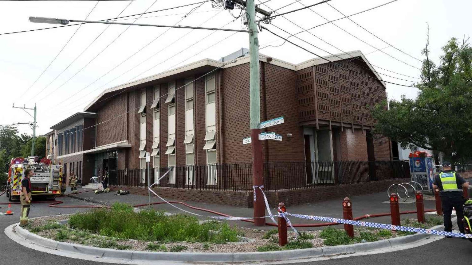 Incendio doloso nella sinagoga di Melbourne