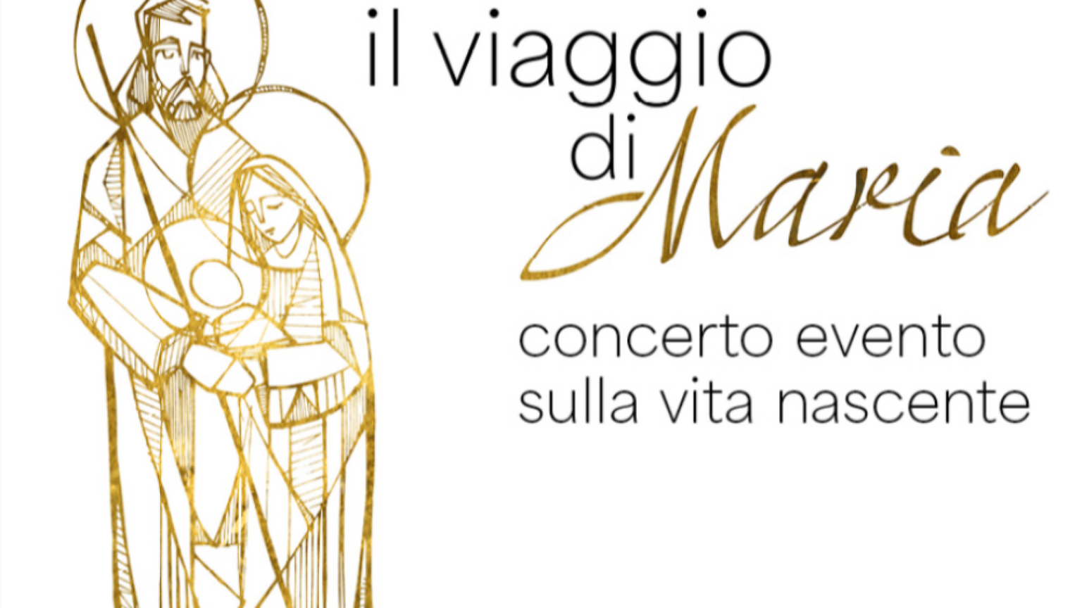 Con «Il viaggio di Maria» un concerto-evento sulla vita nascente