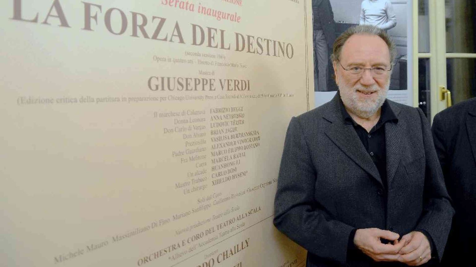 Chailly: «Il grido di pace di Verdi sempre nostro contemporaneo»