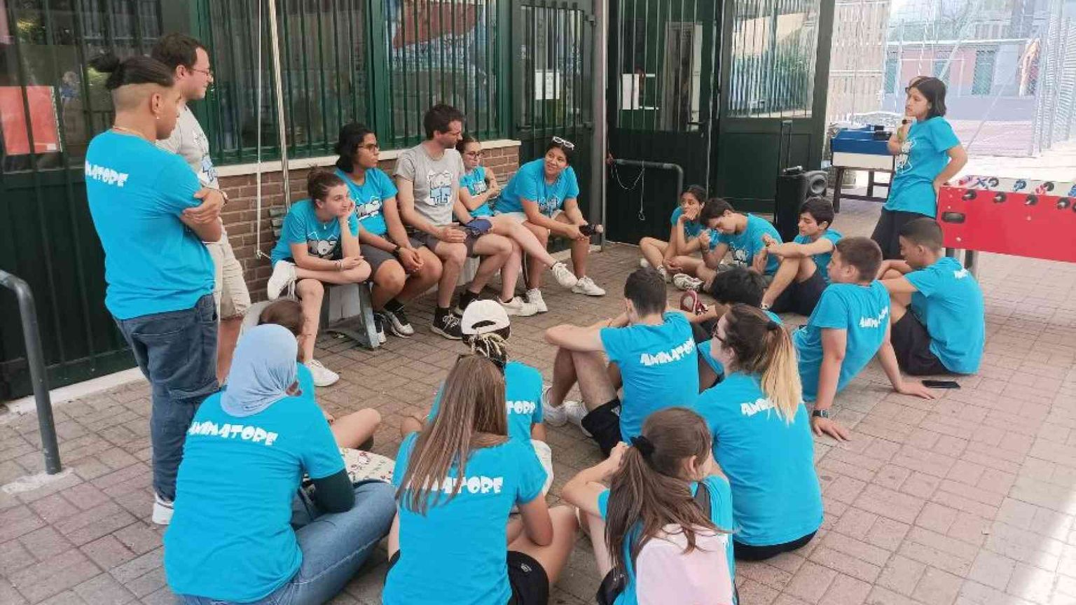 Ecologia, giovani, educazione alla pace: c'è un altro Corvetto