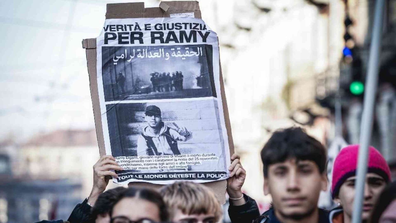 Indagati per falso due carabinieri dell'inseguimento a Ramy, morto al Corvetto