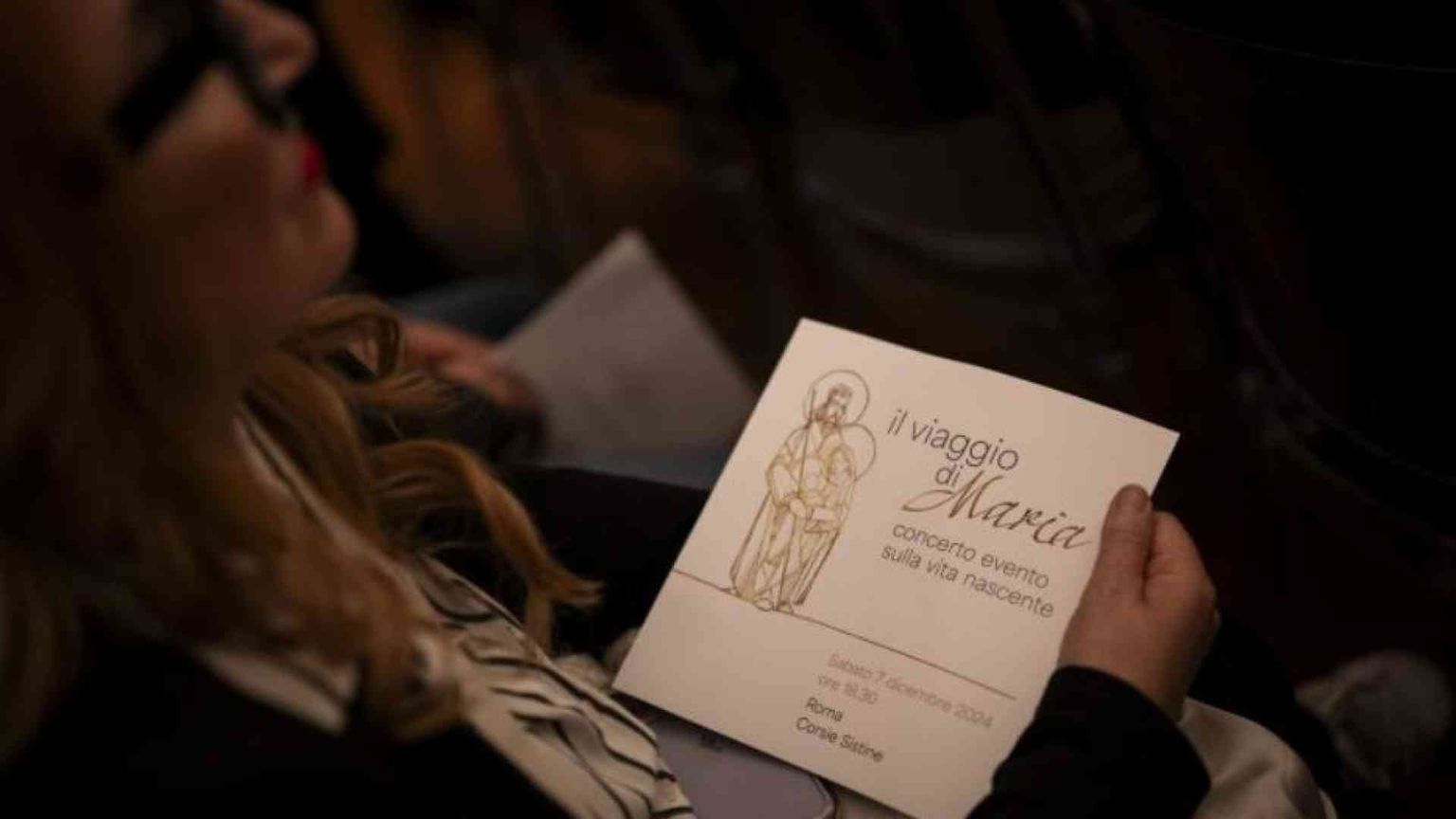 Musica e versi per raccontare il coraggio di accogliere la vita