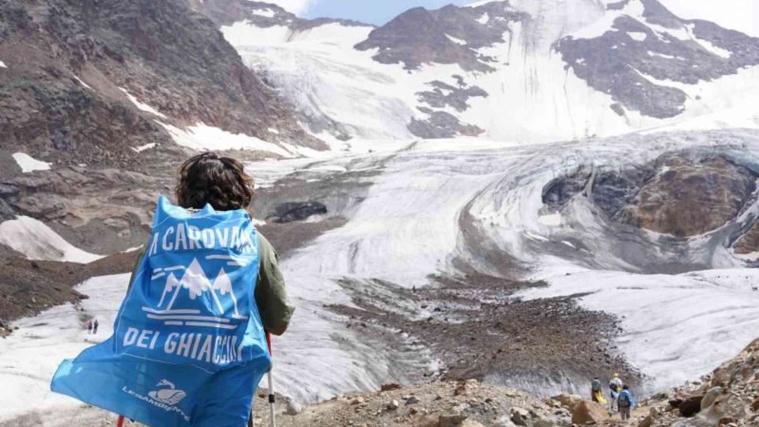La neve non basta, il ghiacciaio dell'Adamello ha perso 3 metri di spessore