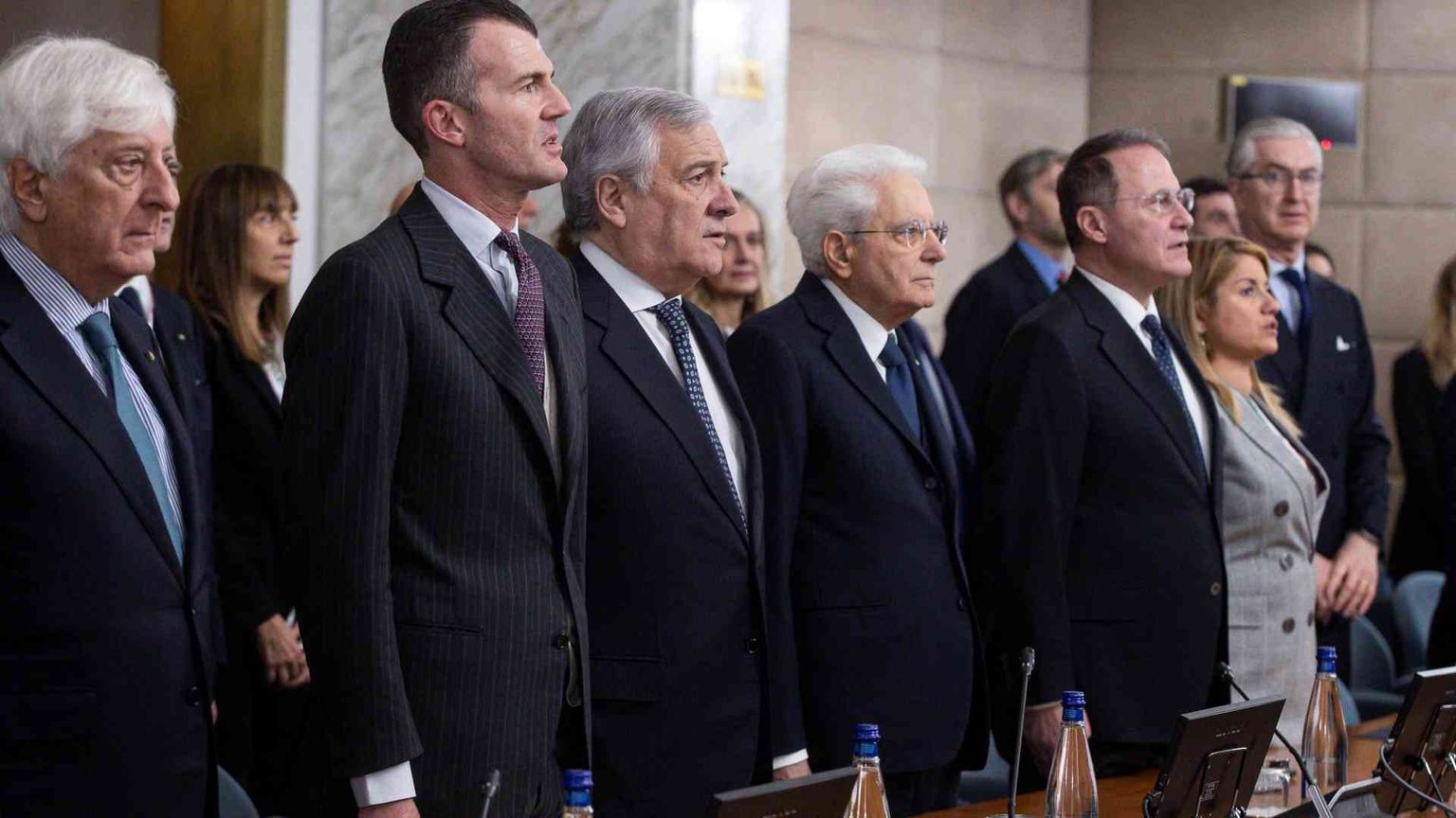 Mattarella: «No a settarismi nazionali, l'asilo è diritto costituzionale»