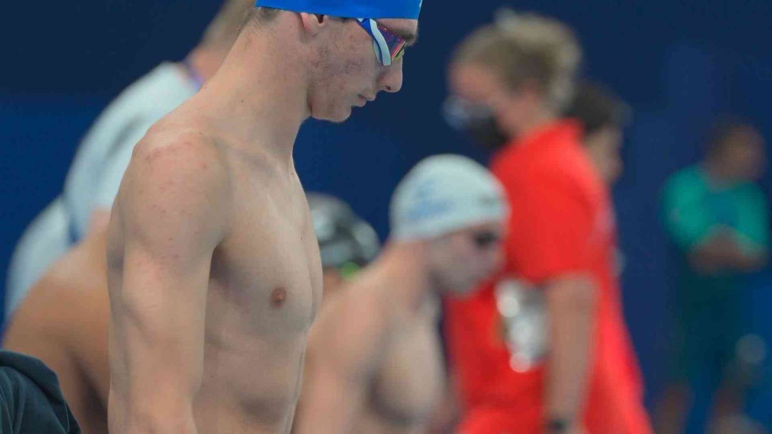 Federico Cristiani, l'aquila vola anche in acqua