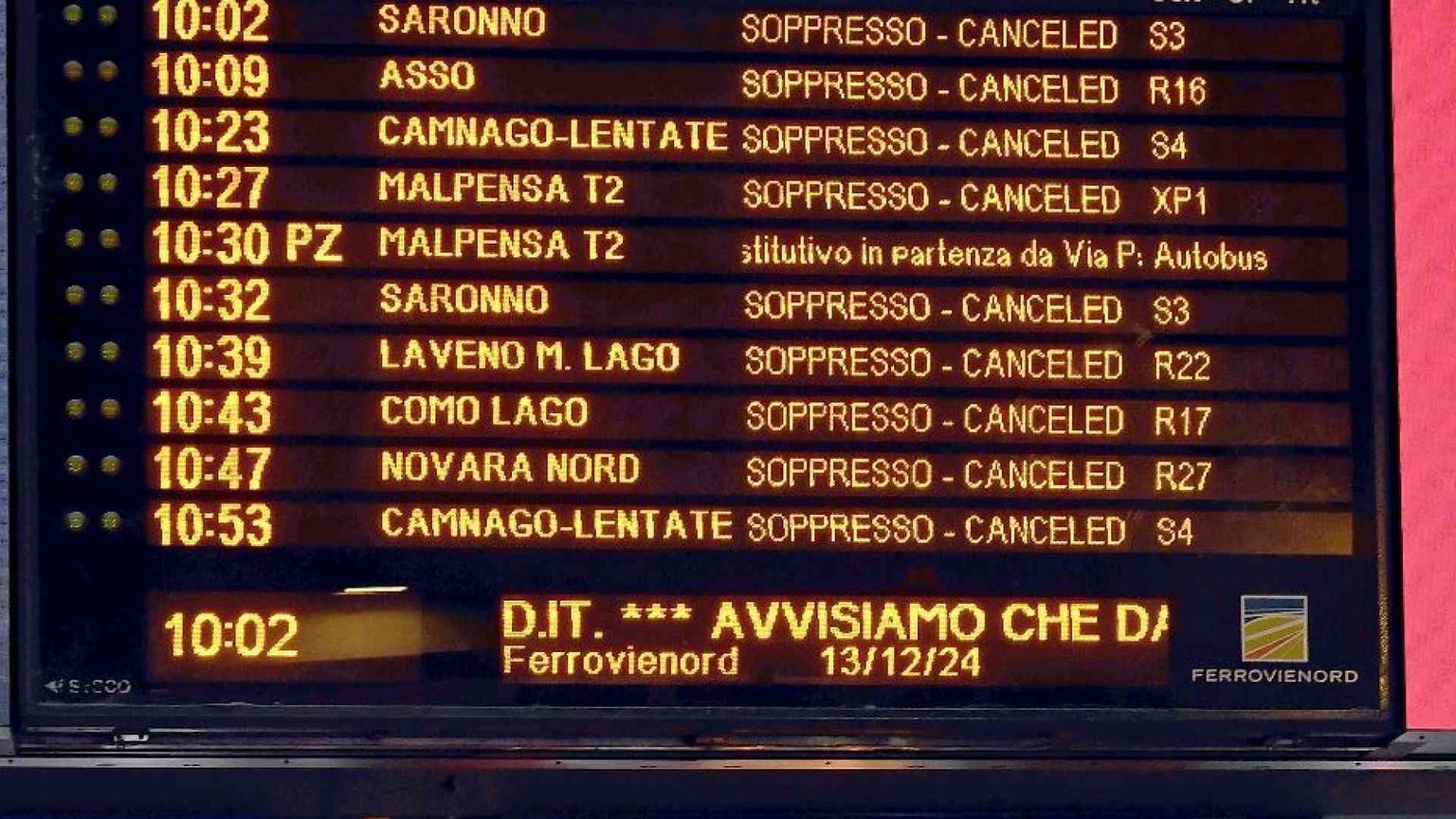 Legambiente denuncia: per il trasporto pubblico finanziamenti inadeguati