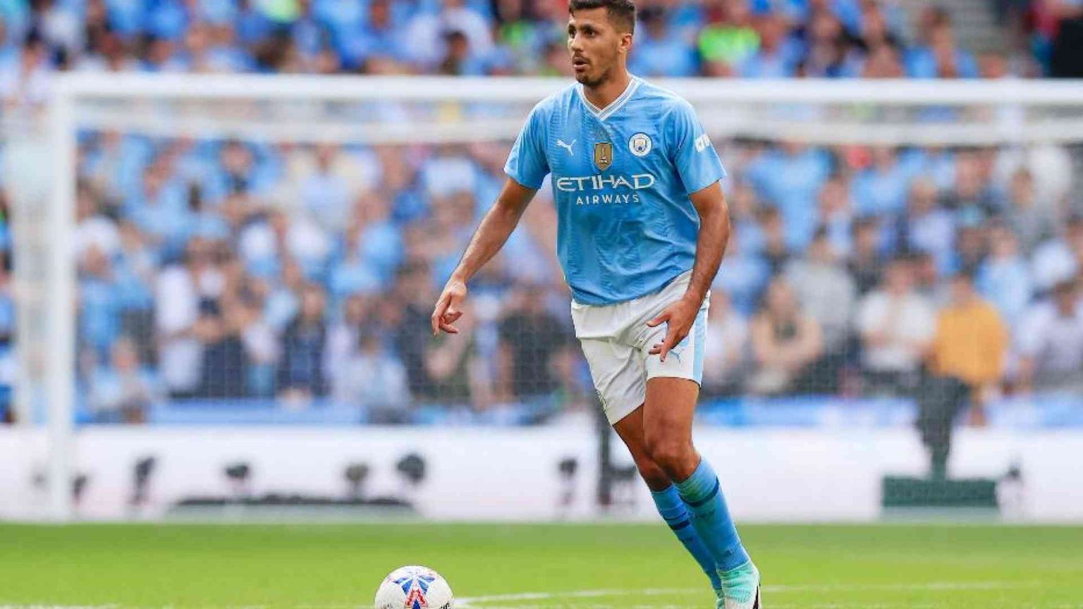 Rodri: «Grato a Dio per i doni ricevuti, gli infortuni fanno parte della vita»