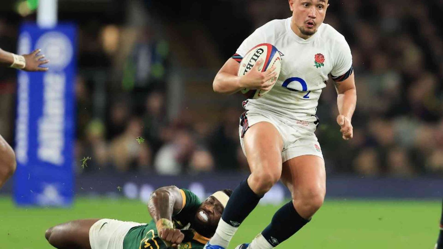 La fede ovale di Smith, stella cattolica della Nazionale inglese