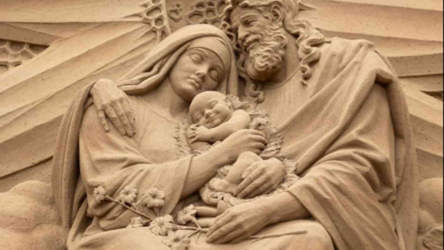 Il mistero del Natale in 1.500 tonnellate di sabbia