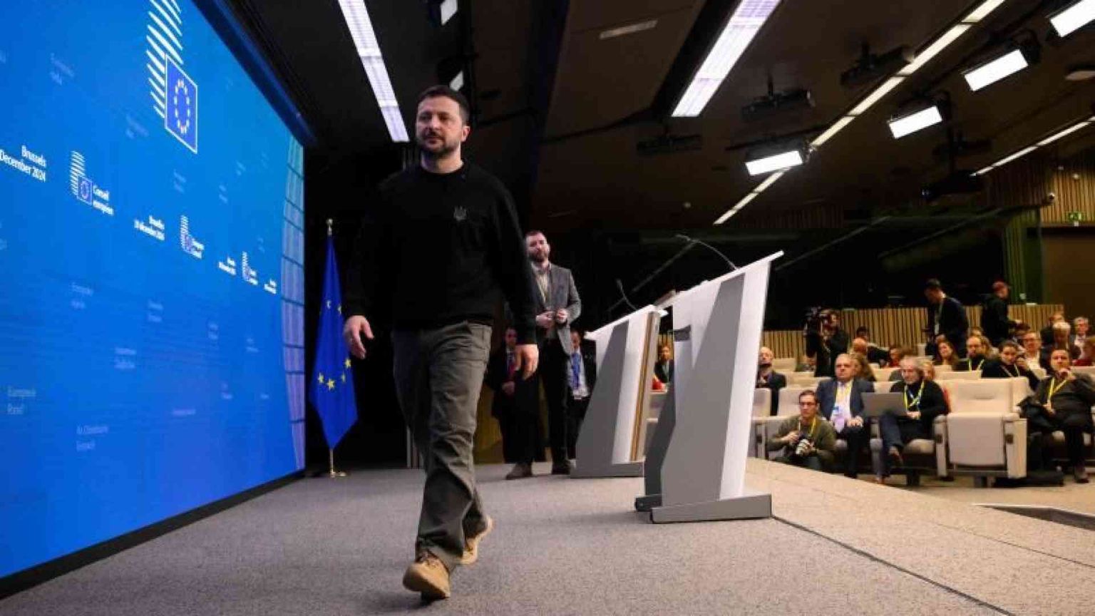 Zelensky: «Putin è un pazzo. L'Ue non basta, ci serve l’aiuto Usa»