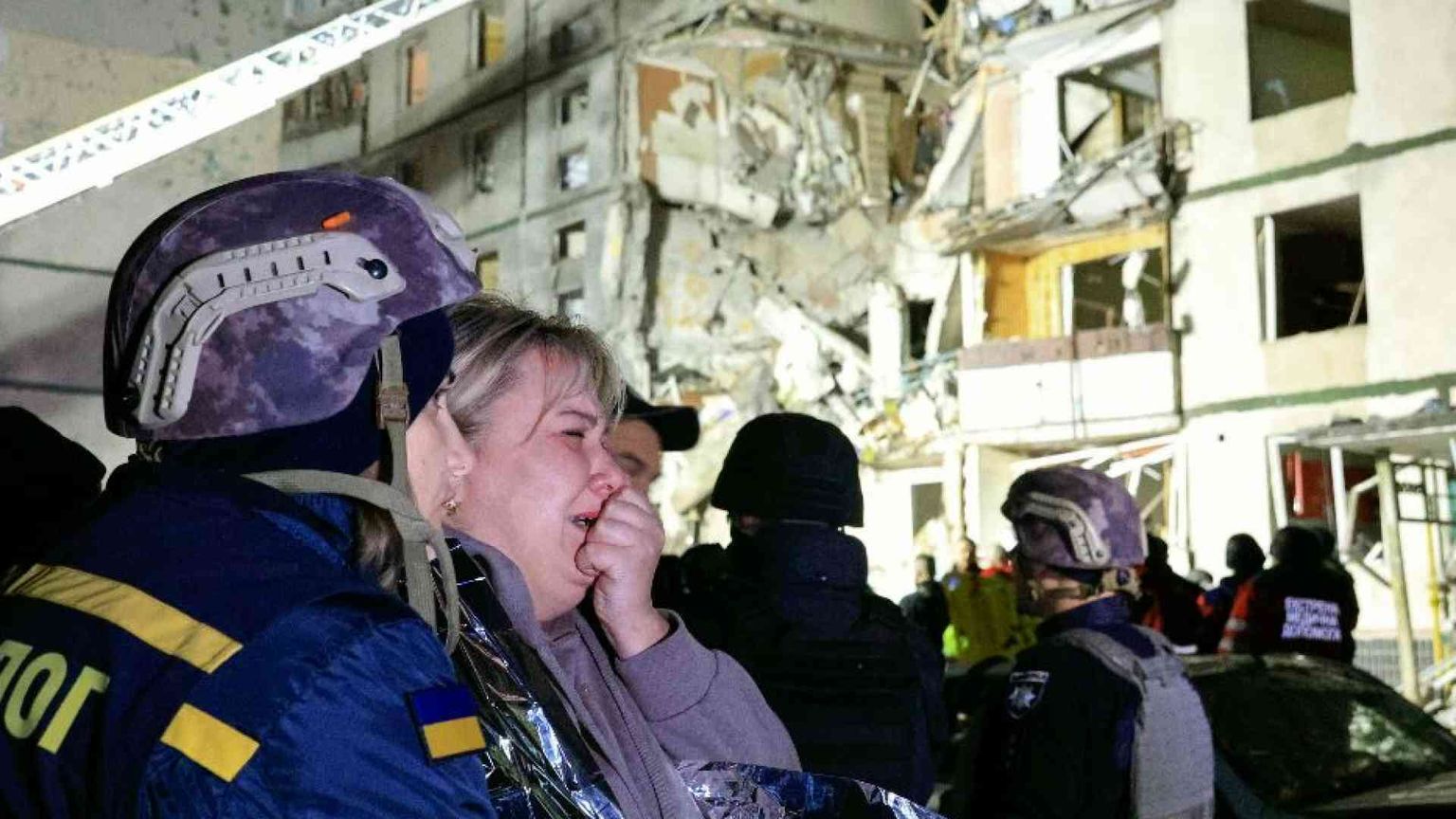 Il nunzio: a Natale la carezza del Papa fra la gente sotto le bombe al fronte