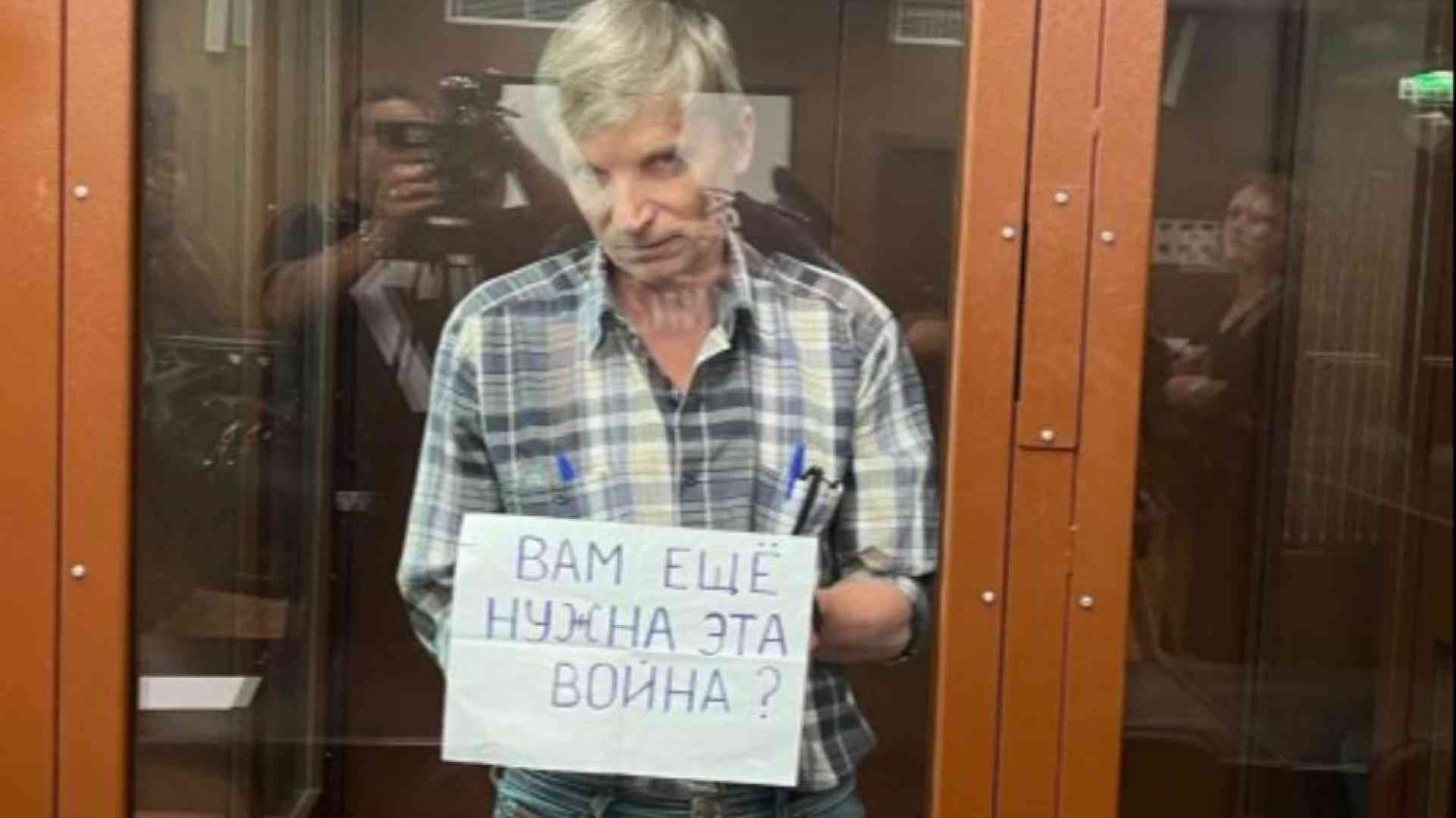 «Stop alla guerra». Nuova condanna a Mosca per il consigliere Gorinov