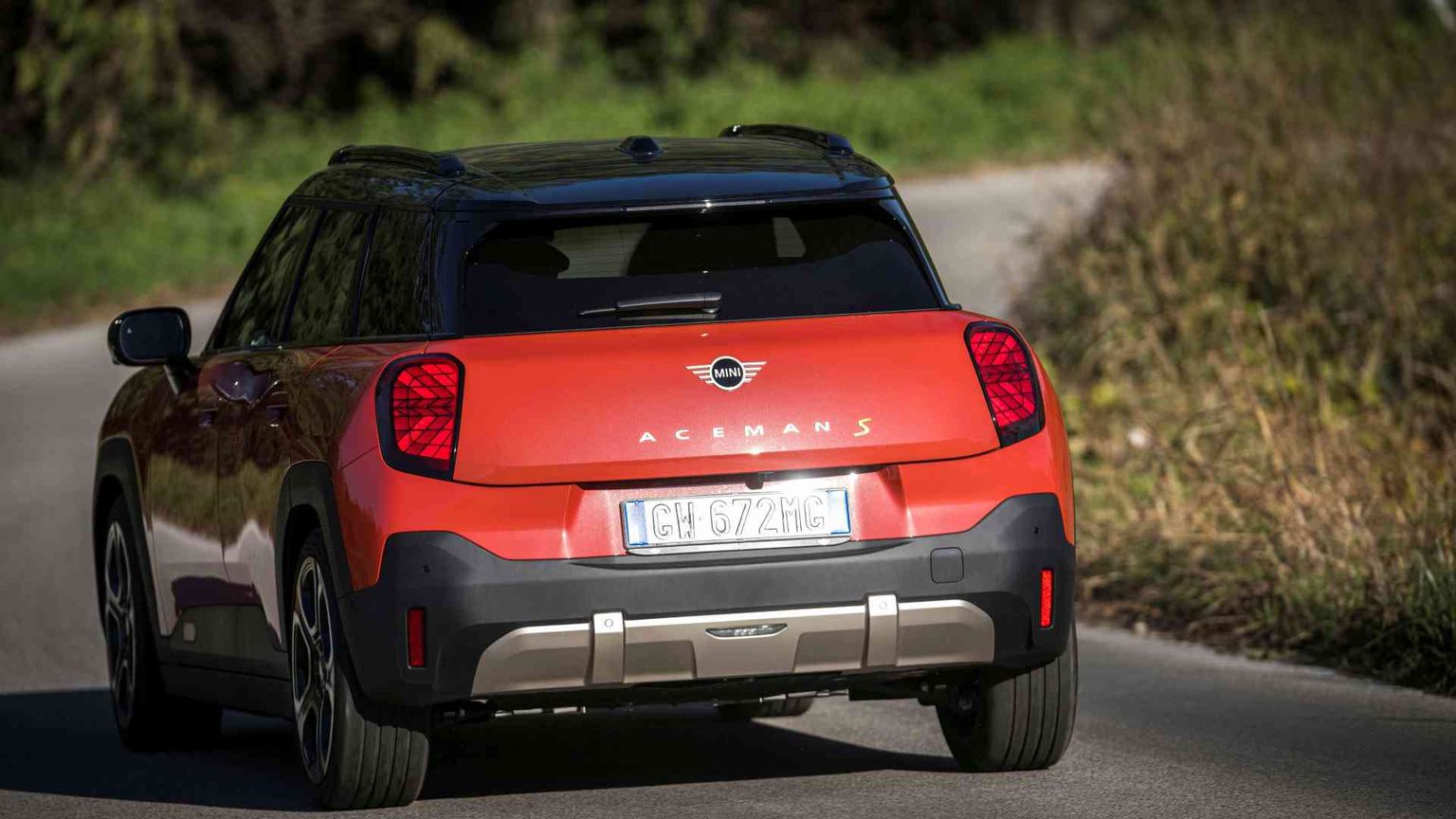 Aceman, la novità che completa la trasformazione di Mini