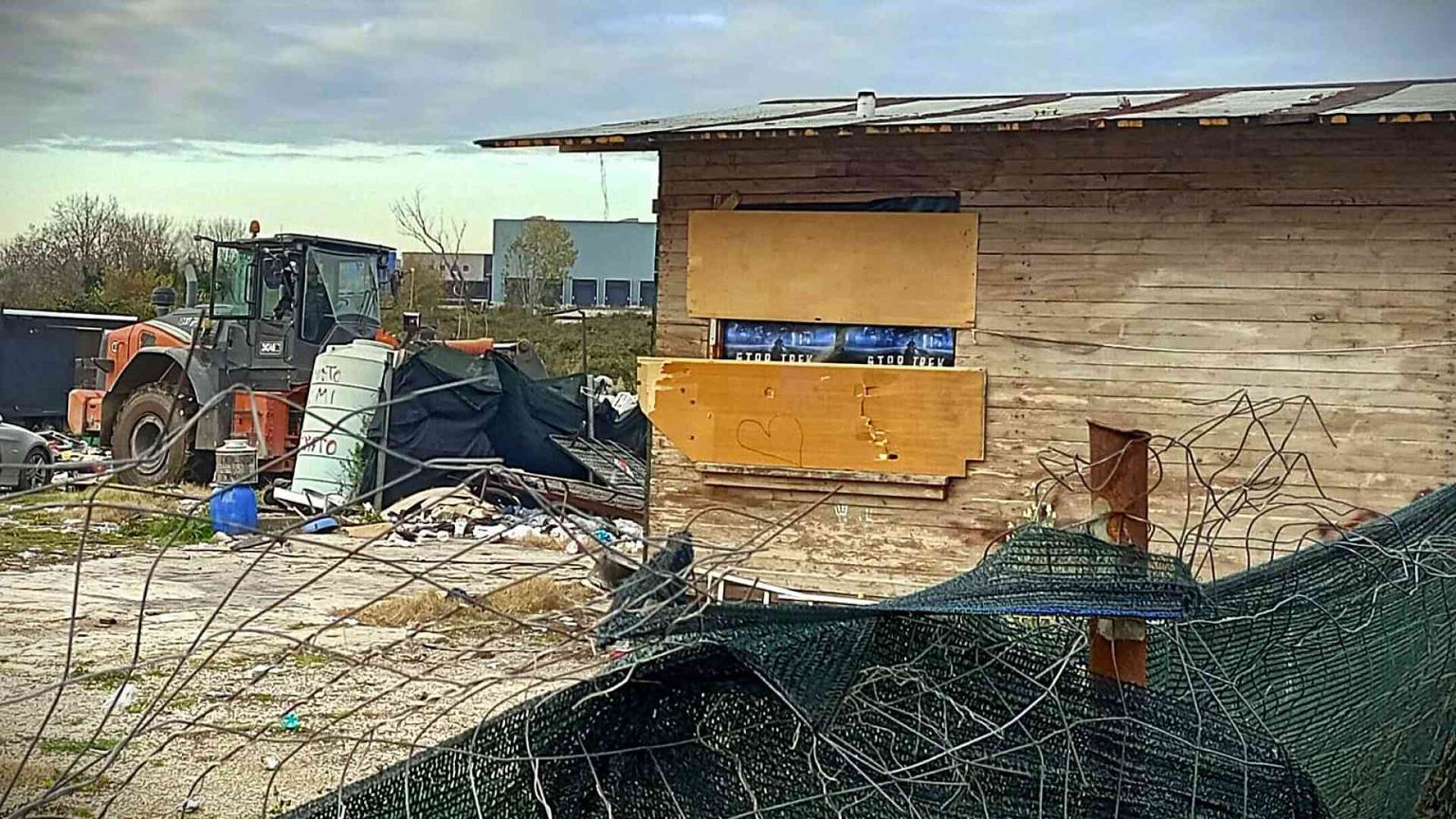 Guidonia, sgombero forzato di campo rom. Alla vigilia di Natale e del Giubileo