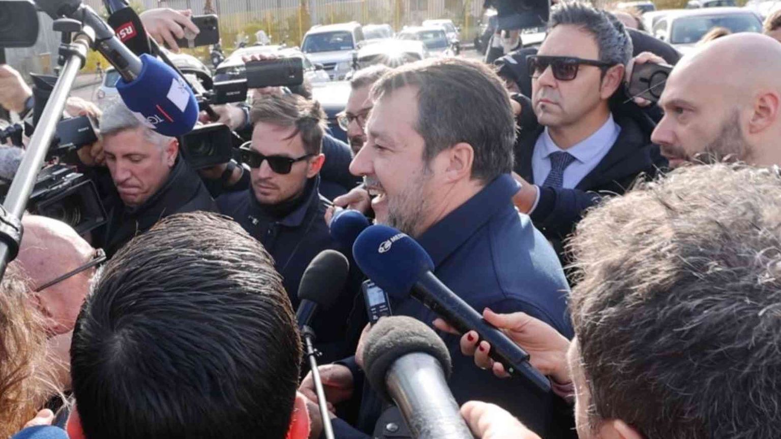 Open Arms, Salvini assolto. «Il fatto non sussiste»
