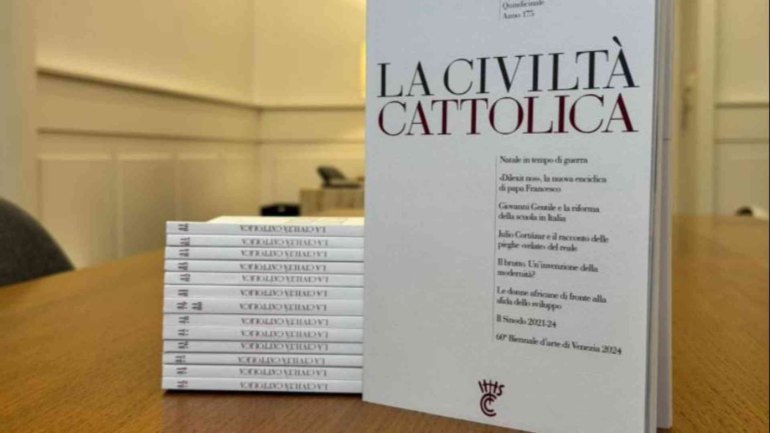 La Civiltà Cattolica diventa mensile «Uno sguardo romano sul mondo»