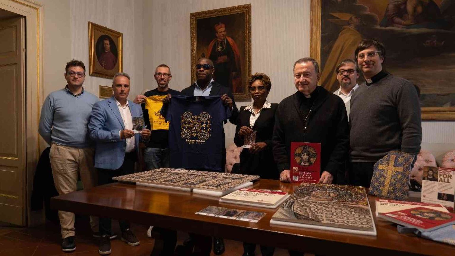 I mosaici di Ravenna, via all’Assoluto. Accessibile a tutti