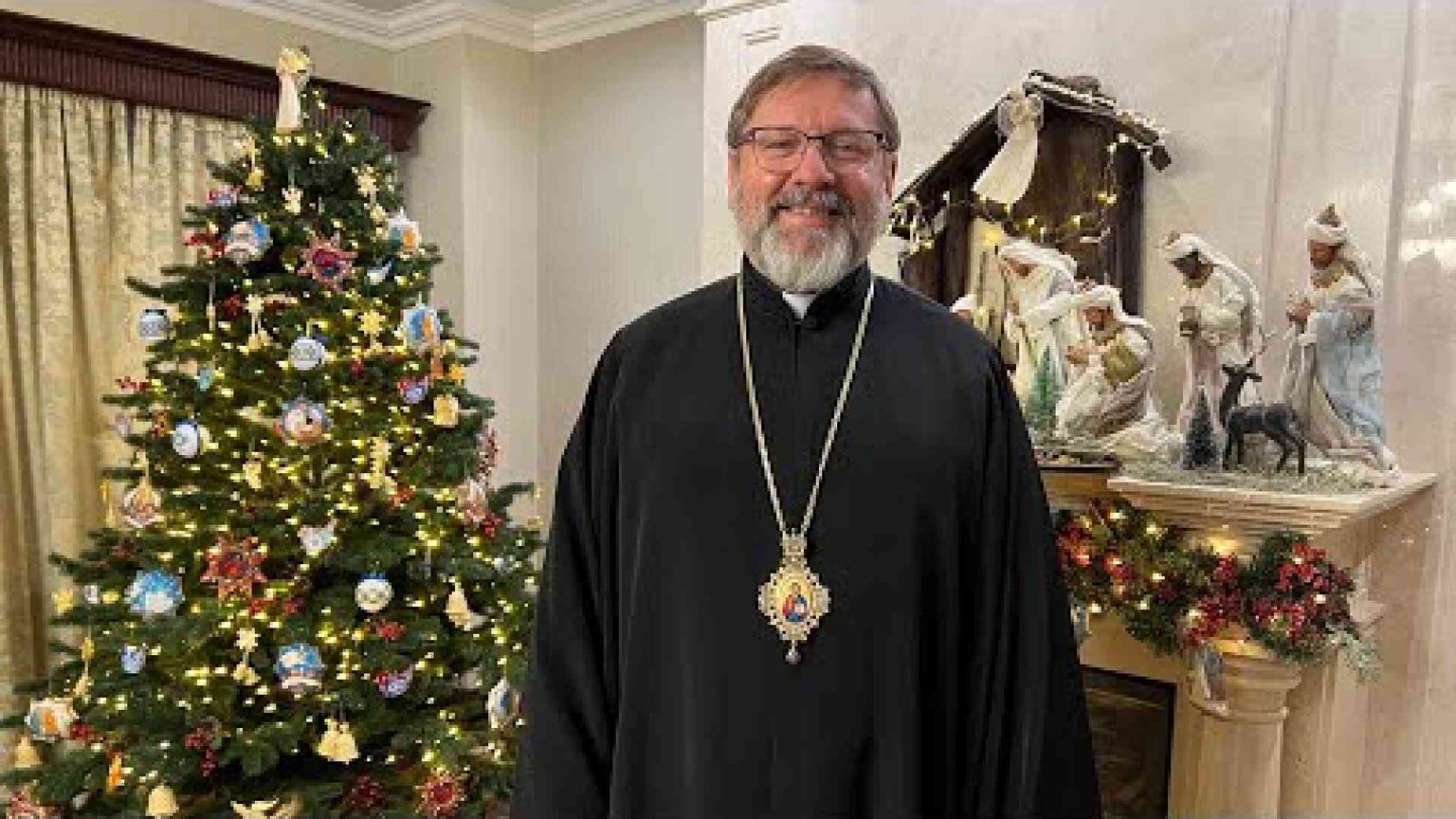 L'arcivescovo Schevchuk: «Natale al buio e al gelo. No ai preti in armi»