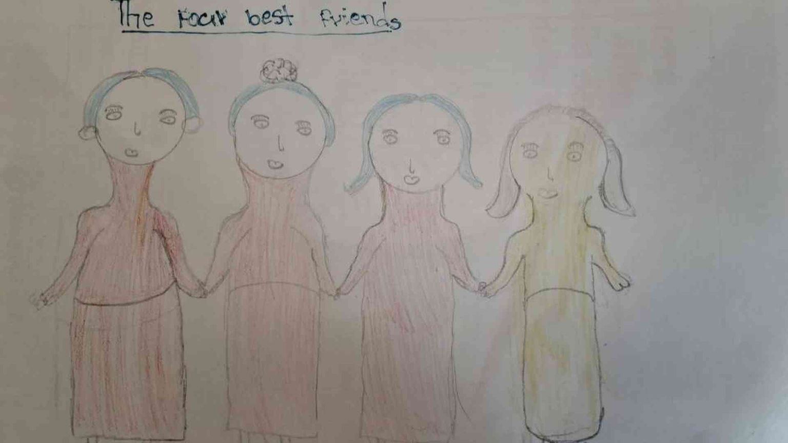 Cosa significa il disegno di Yasmine, la bimba sopravvissuta al naufragio