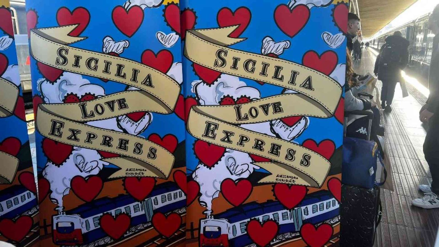 Emigrazione e radici, se il treno dei desideri all'incontrario va