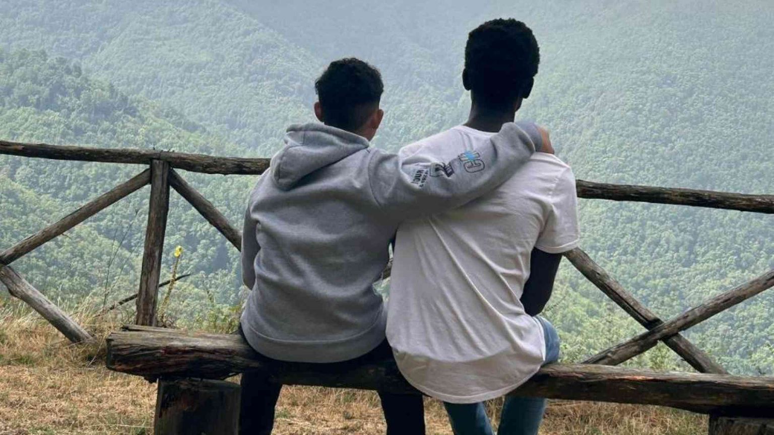 Nella casa dei minori stranieri soli, con Ahmed. Che è tornato a sperare