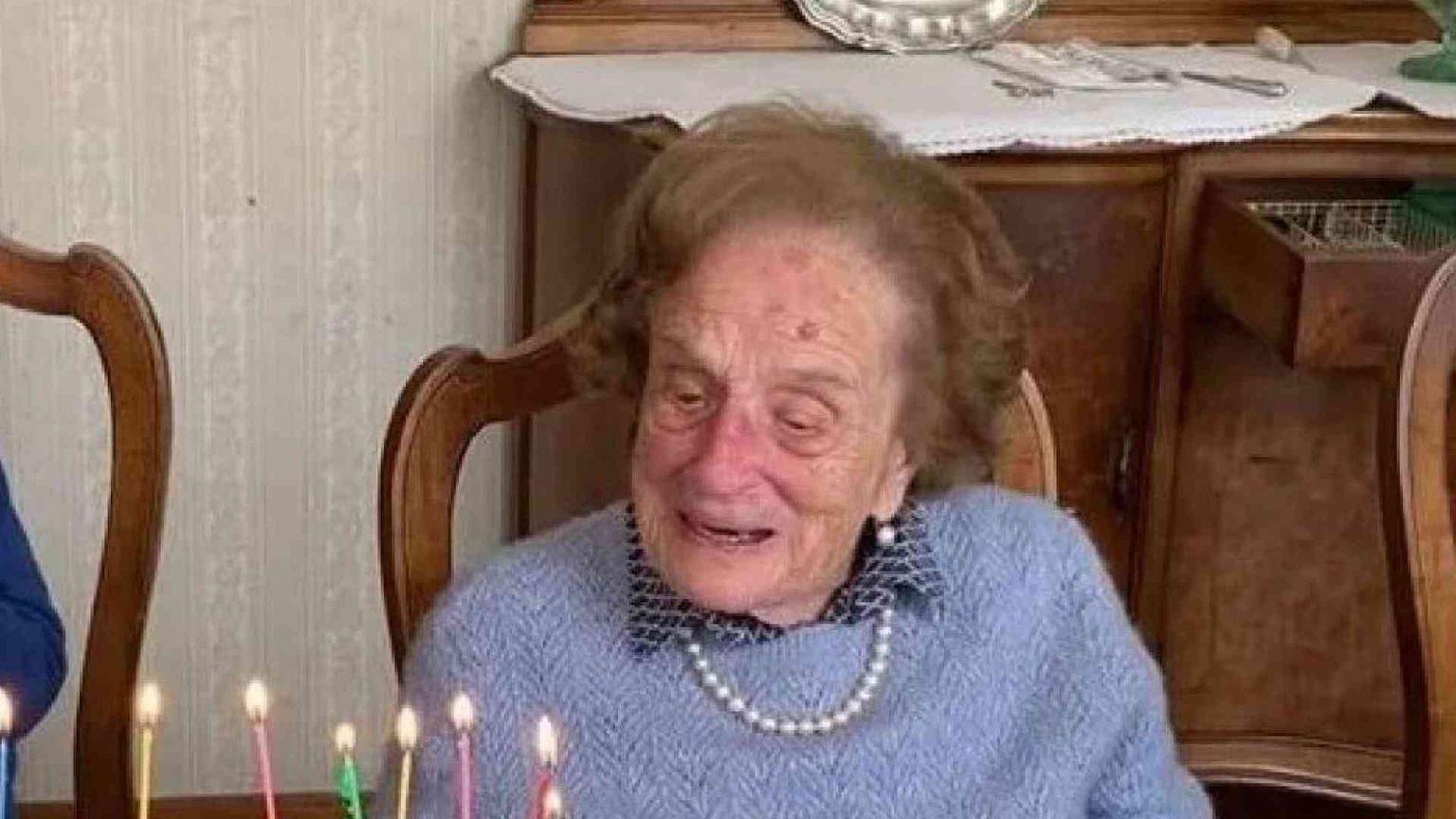 Le guerre, il Covid, l'alluvione: a 114 anni se n'è andata nonna Claudia