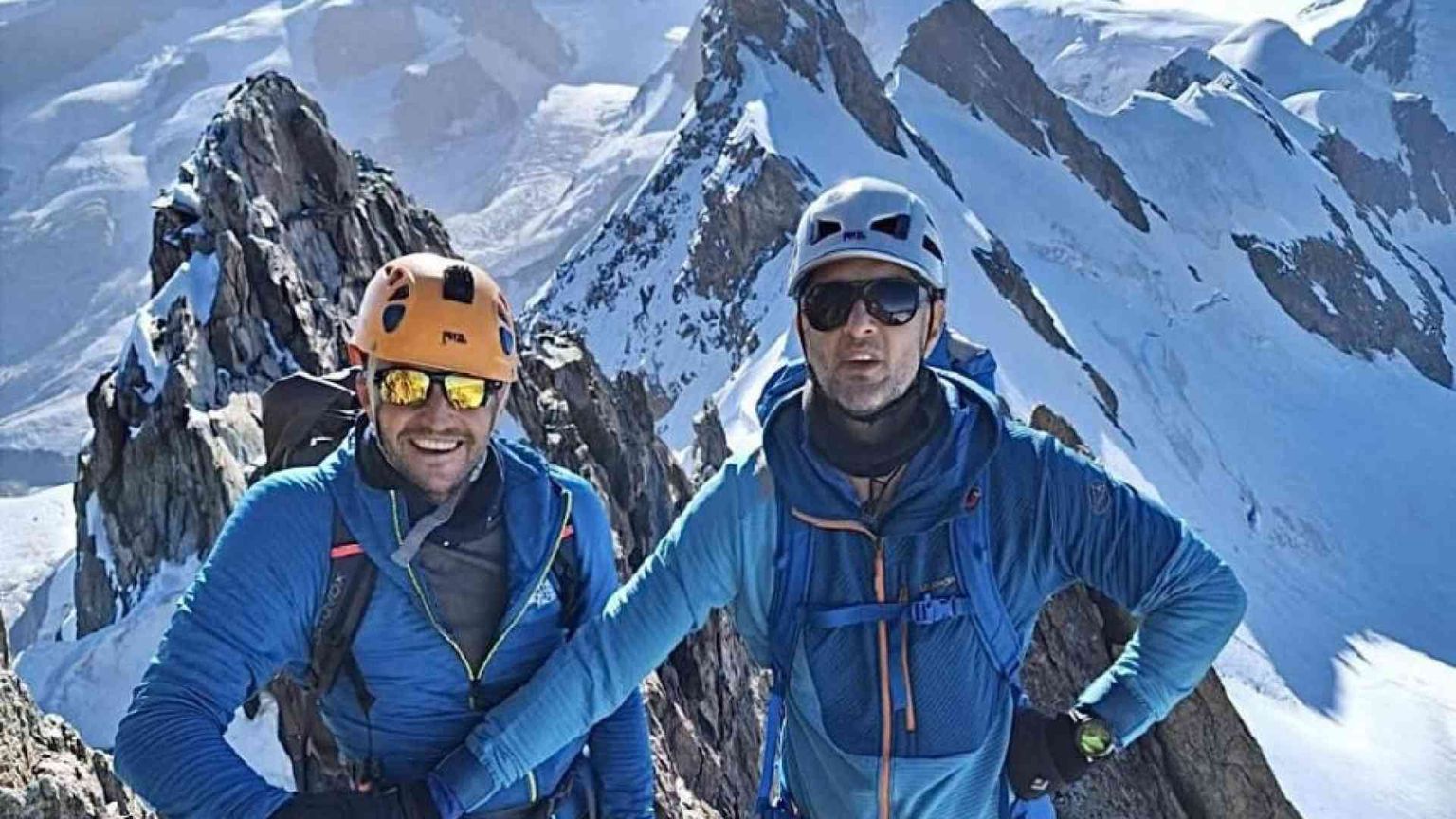 Il Gran Sasso restituisce i corpi di Cristian e Luca: «Erano vicini»