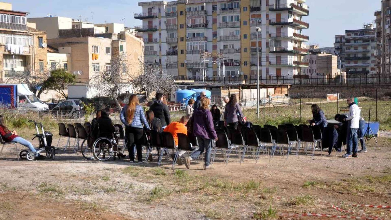 A Brancaccio c'è finalmente il via libera all'asilo nido di don Puglisi
