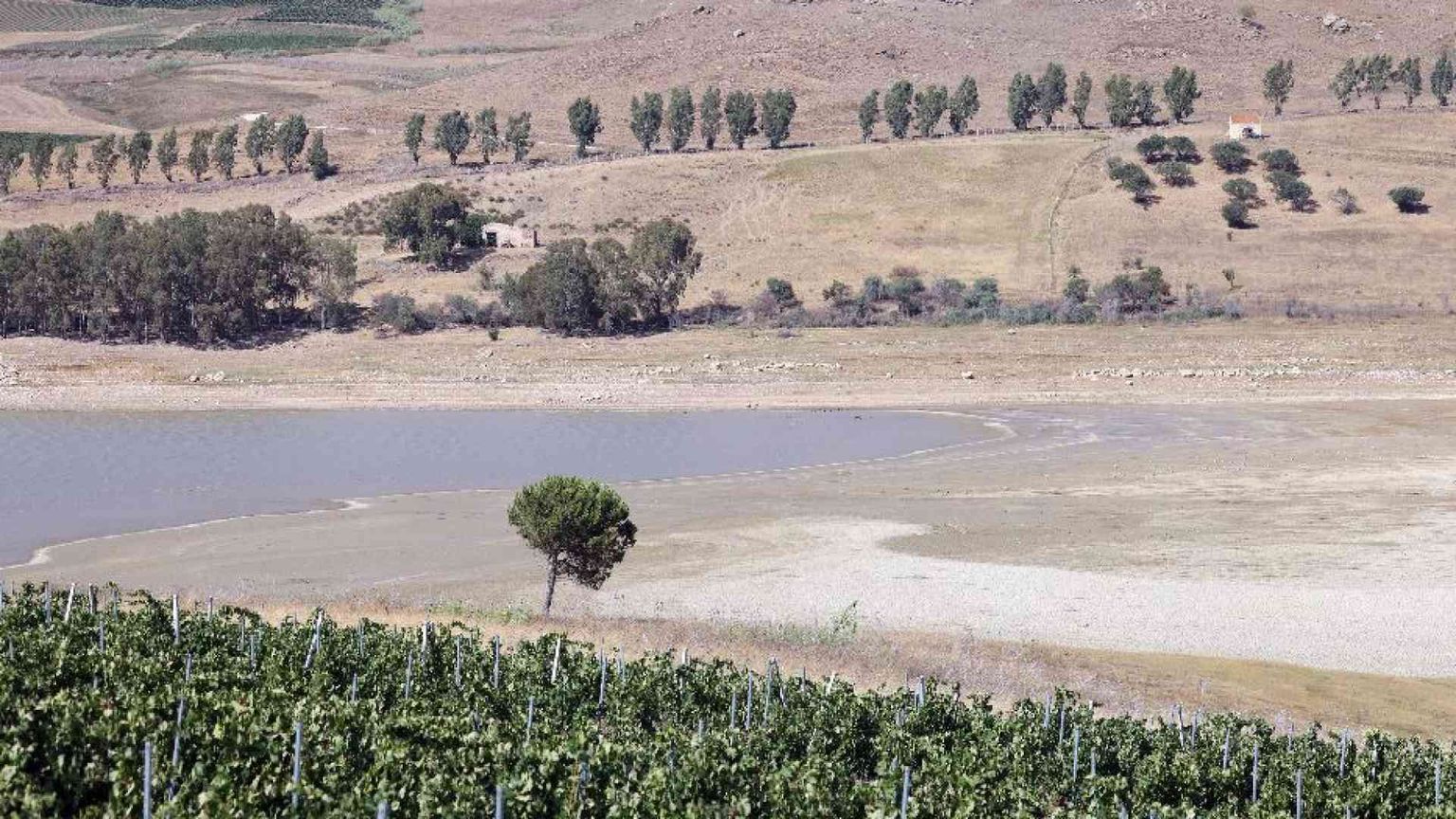 Esondazioni e siccità in aumento: 351 eventi estremi nel 2024