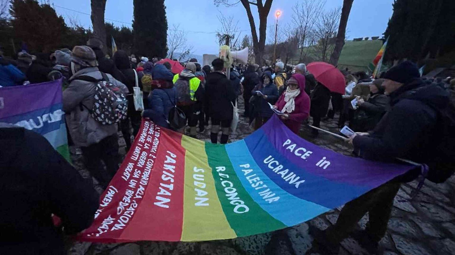 La 57esima Marcia della pace: a Pesaro si tiene accesa la speranza