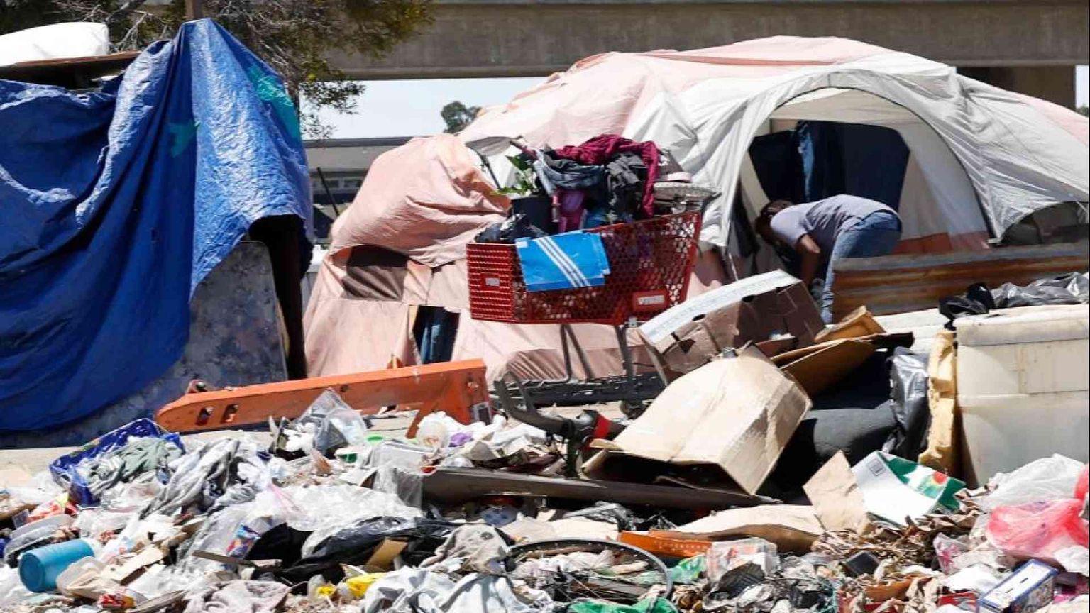 Gli Usa scoprono gli invisibili: i senzatetto sono più di 770mila