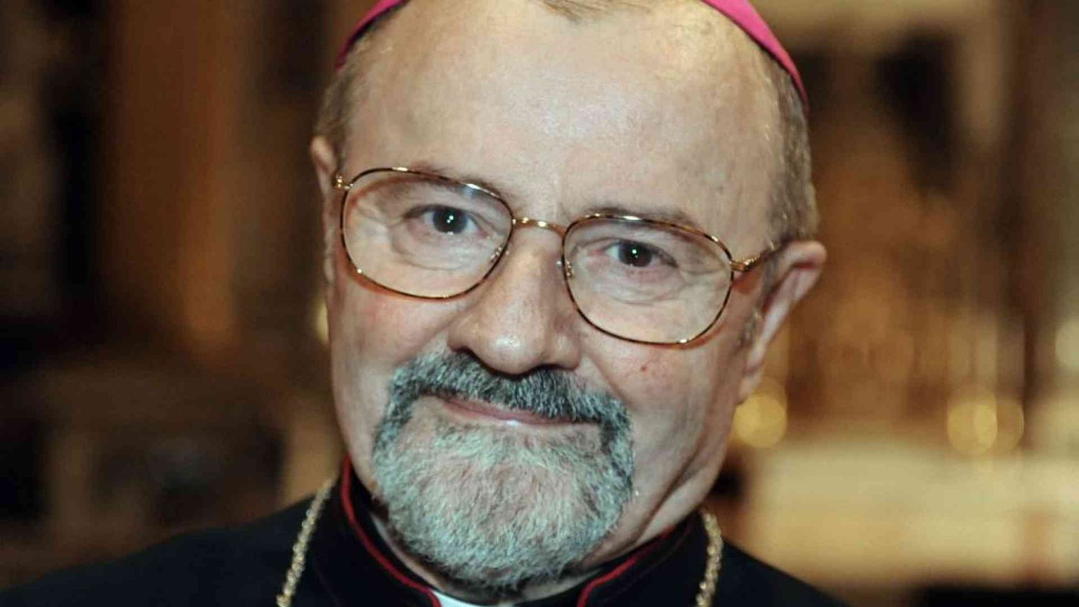 Morto l'arcivescovo emerito di Smirne Ruggero Franceschini
