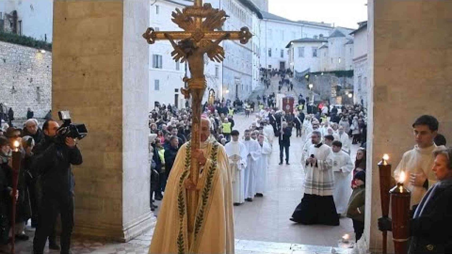 Al via anche nelle diocesi italiane l'Anno Santo