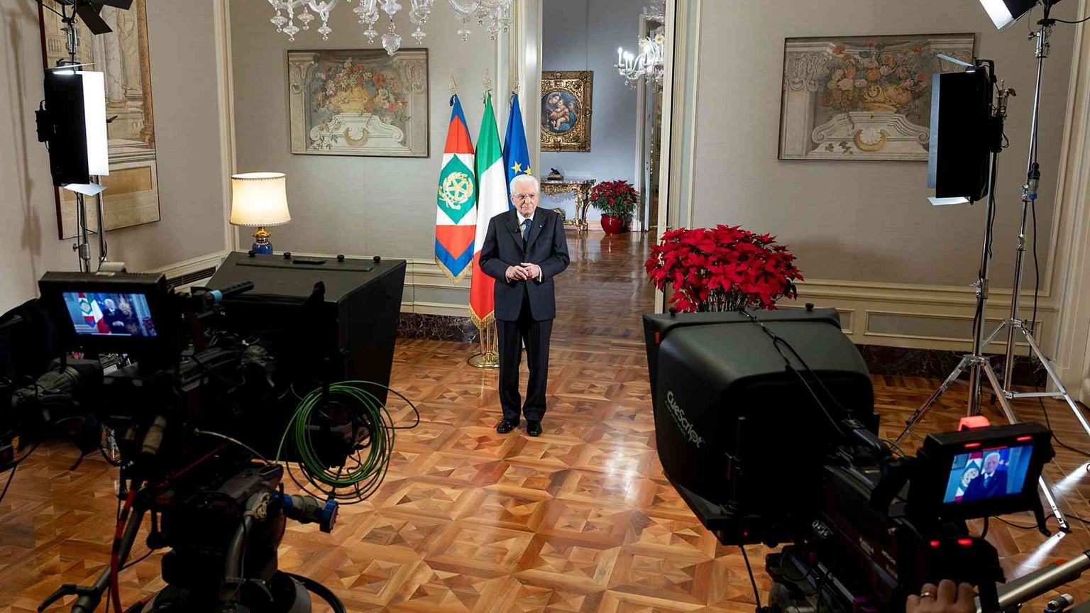 Armi, Giubileo, carceri, Sala: ecco cosa ha detto Mattarella a fine anno