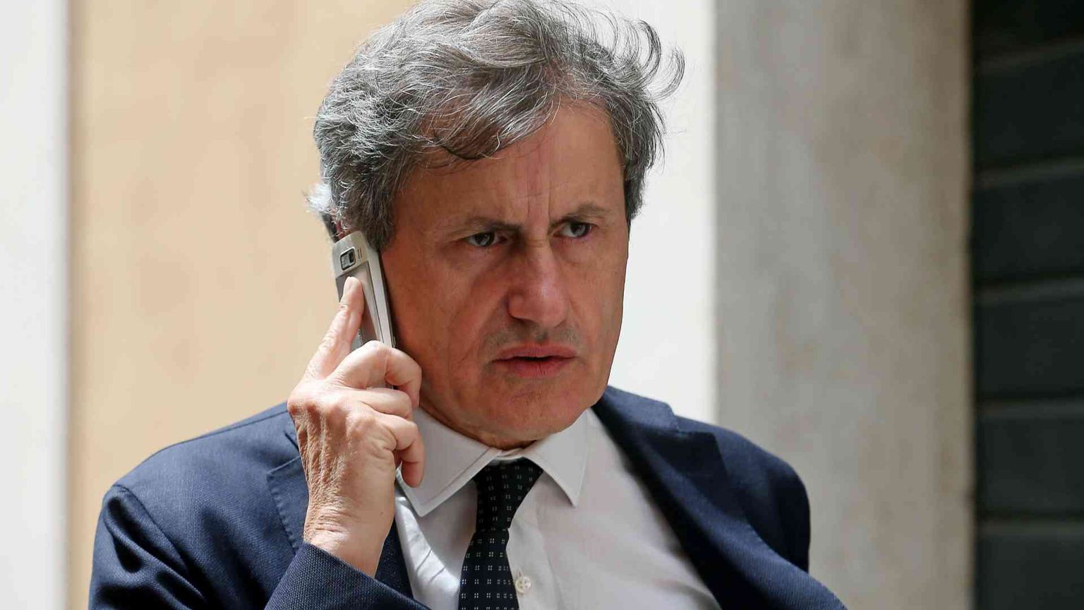 L'ex sindaco di Roma Alemanno in carcere a Rebibbia