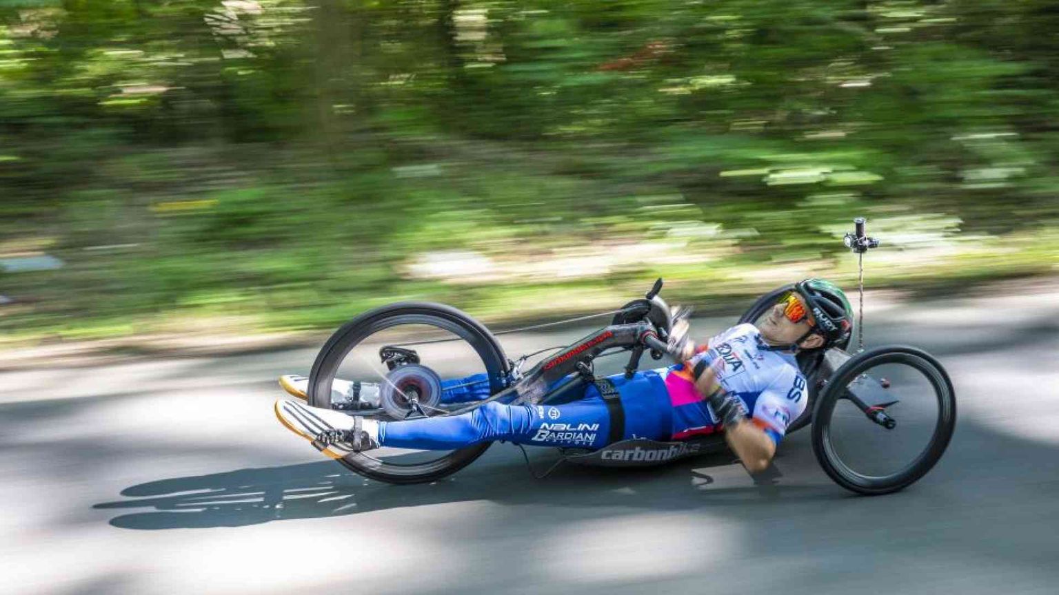 L'anno d'oro di Cornegliani: «La lezione dello sport paralimpico»