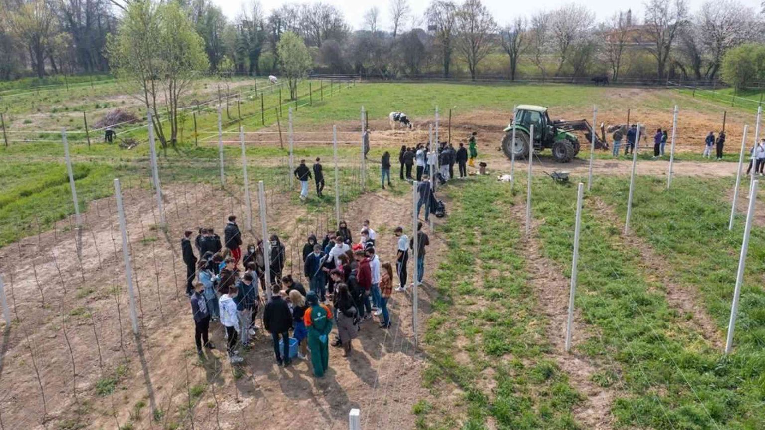 Dai campi alla tavola passando dalla tecnologia