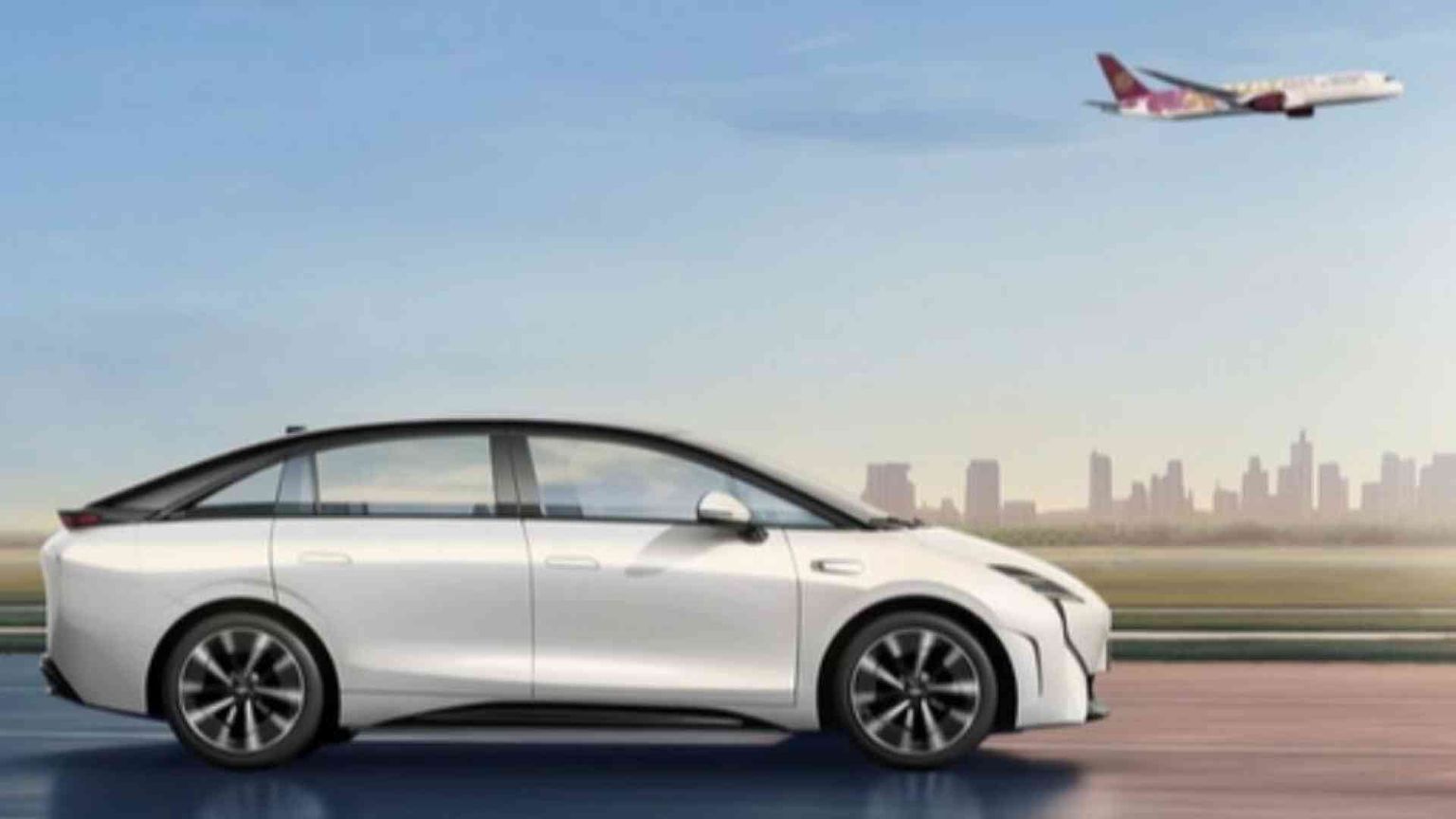 Ecco Juneyao, la prima auto di una compagnia aerea