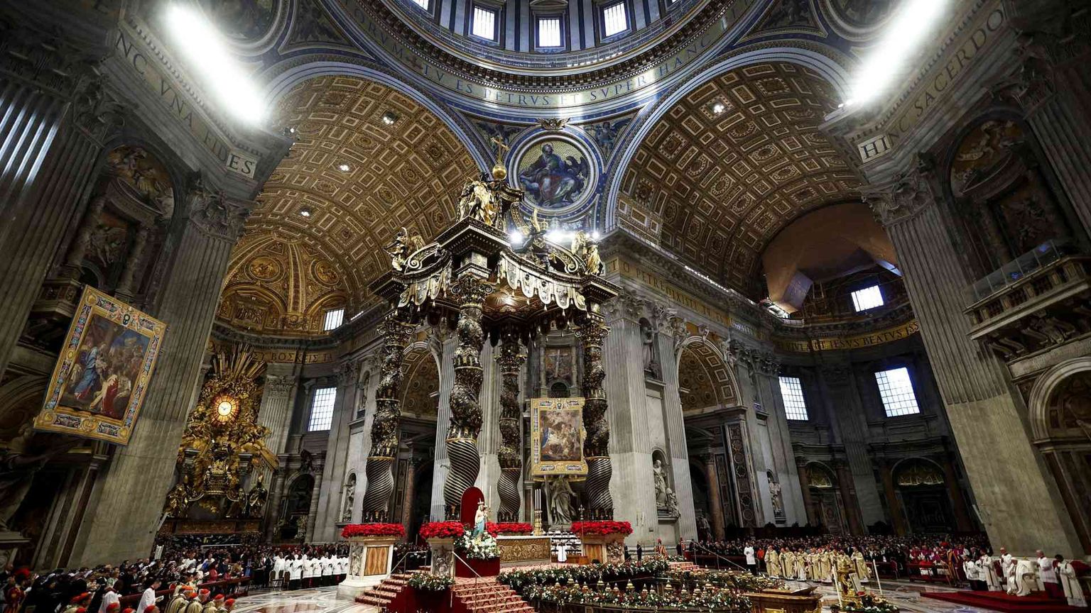 Il Papa: «Il sogno di Dio è che la famiglia umana viva in pace»