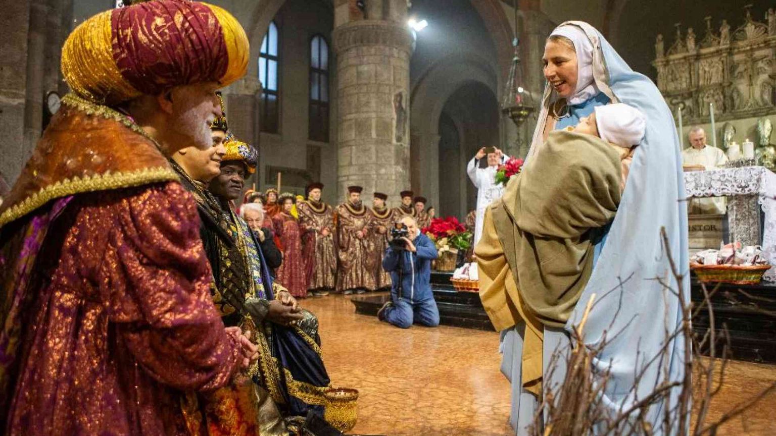I Magi, i bambini, il potere: dall’Epifania lezioni sulla vita nascente