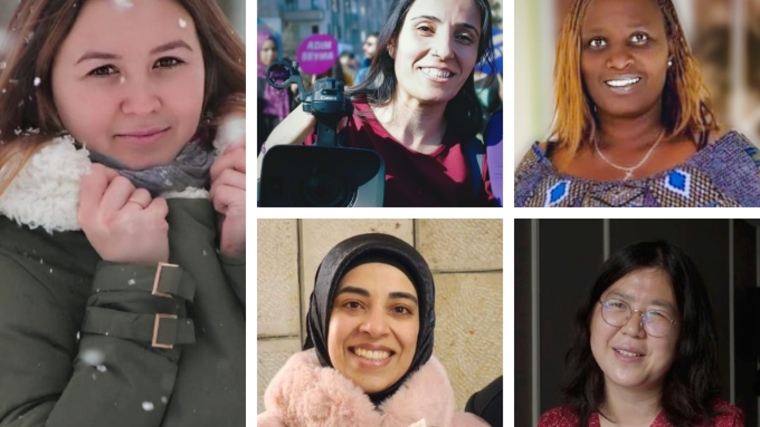 Rula, Sandra, Zhang: le altre 86 giornaliste che restano dietro le sbarre