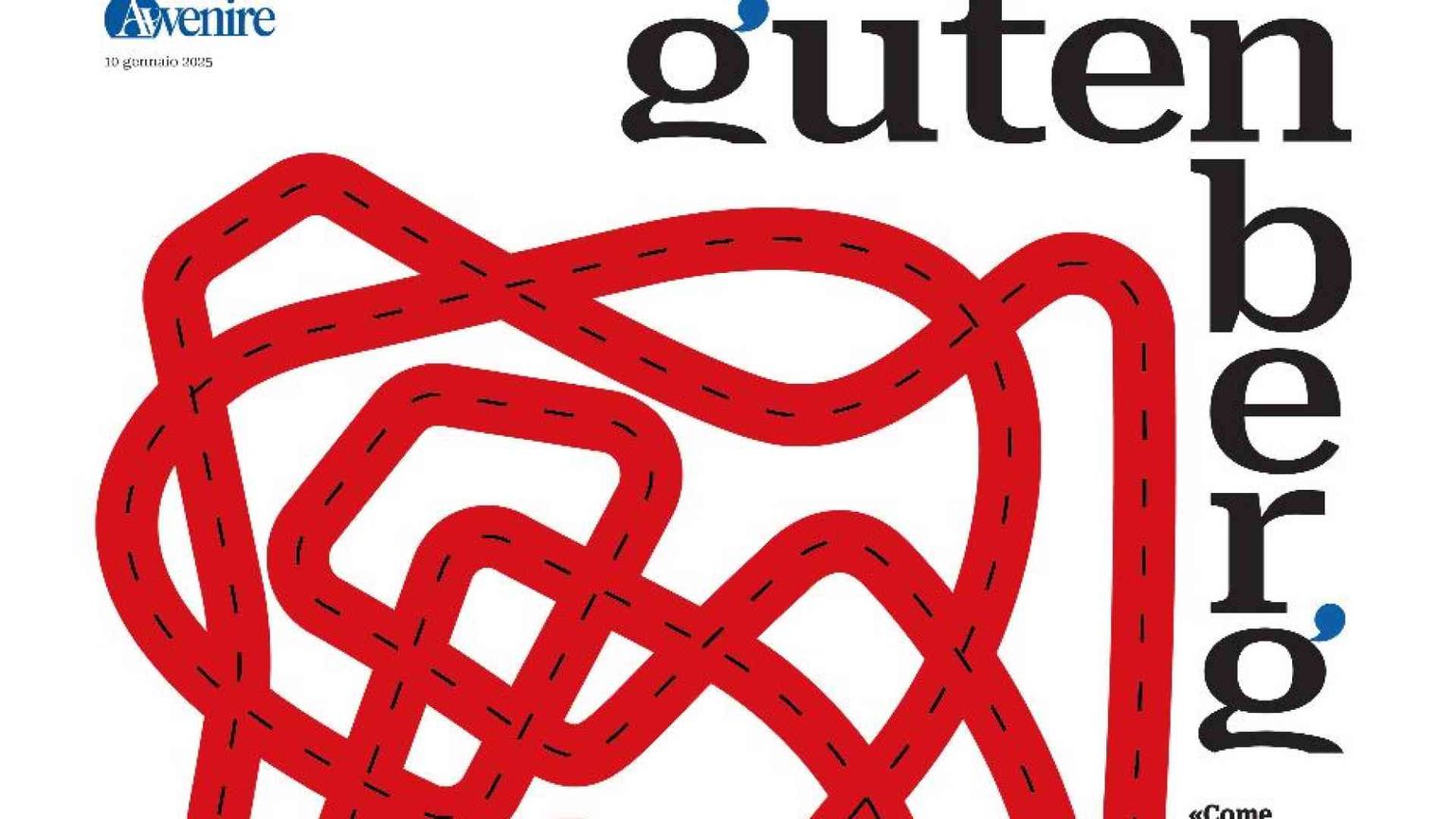 L'uomo migrante su "Gutenberg" di venerdì 10 gennaio