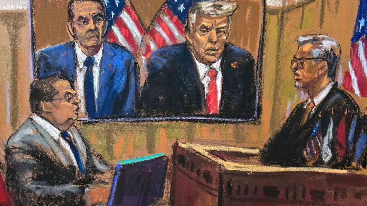 Trump «colpevole», è il primo presidente pregiudicato. Ma non andrà in carcere