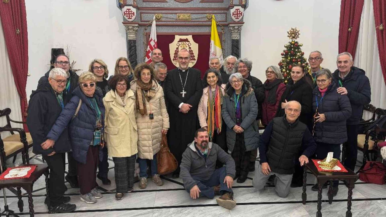 Da Bologna pellegrini in Terra Santa: «Un segno di pace e fraternità»