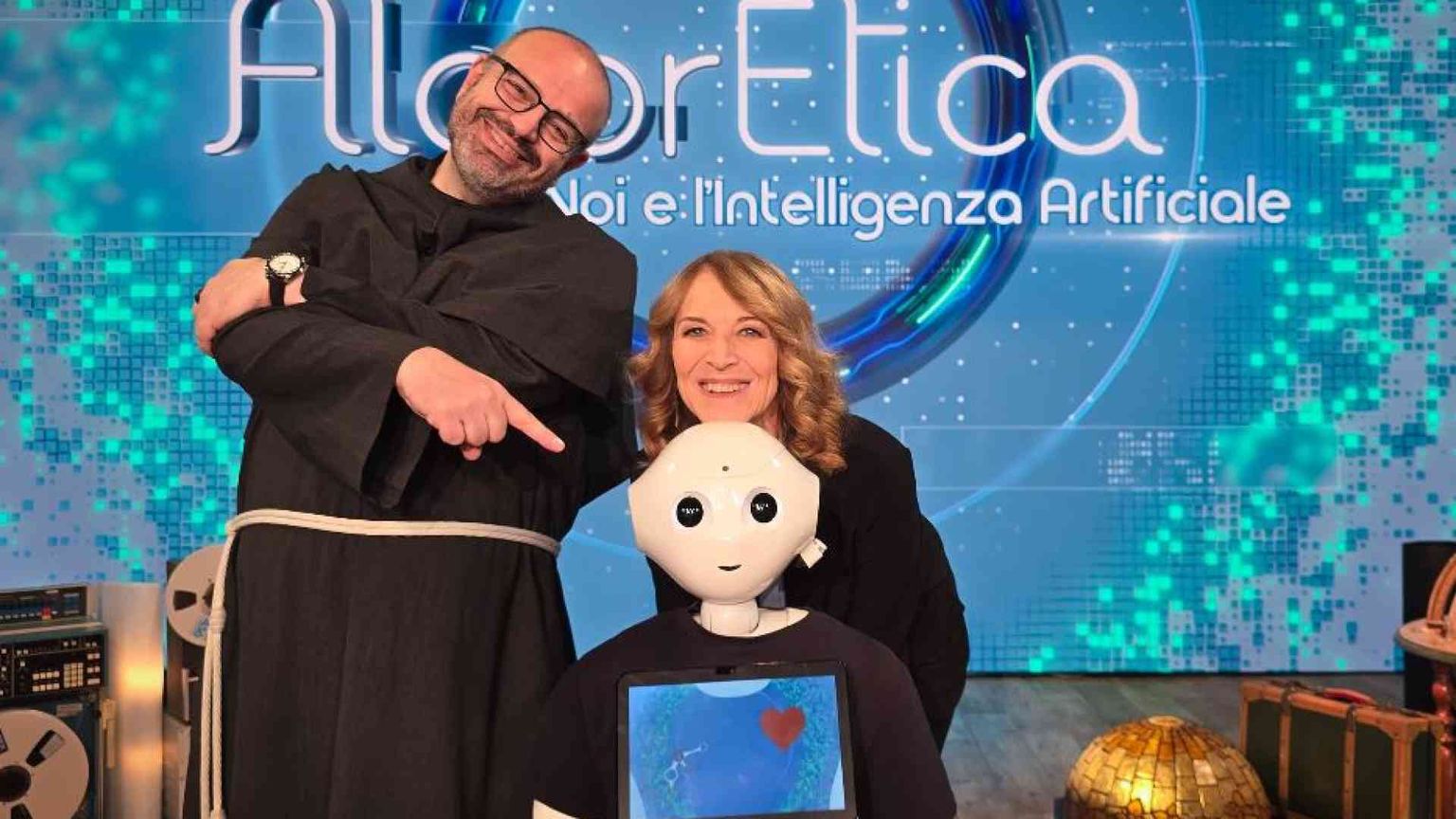 Padre Benanti: «Con la IA nelle tasche, priorità all’algoretica»