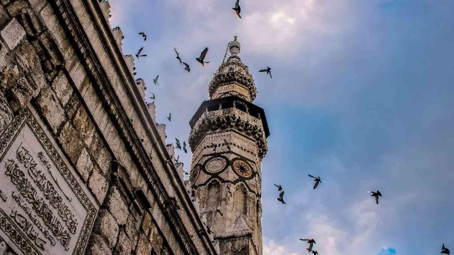 Neveux: «Nella mia famiglia ribella la speranza della nuova Siria»