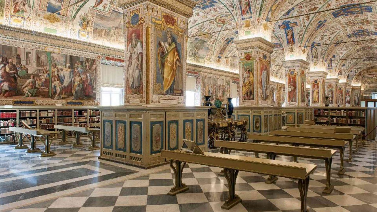 Zani: «La Biblioteca Apostolica Vaticana è cultura e diplomazia»