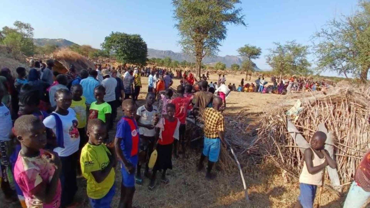 Senza cibo ma al riparo dai massacri: un milione di rifugiati sui Monti Nuba